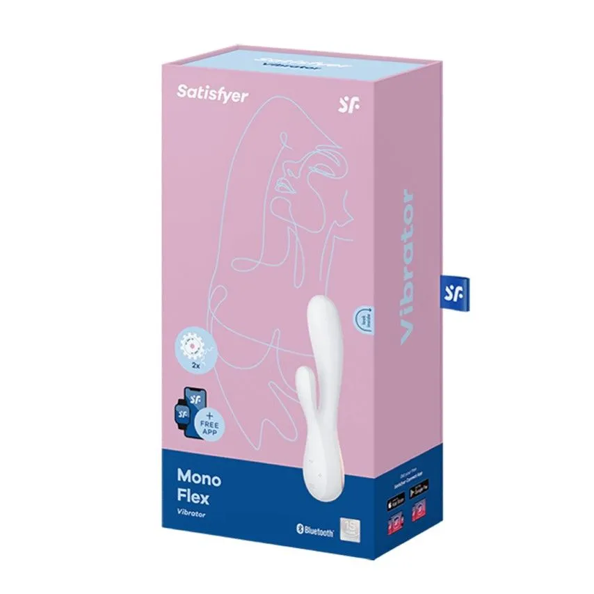 вибростимулятор satisfyer mono flex, белый в Симферополе