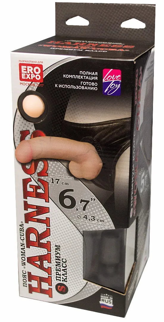 трусики woman - cuba с насадкой 313703ru в Симферополе