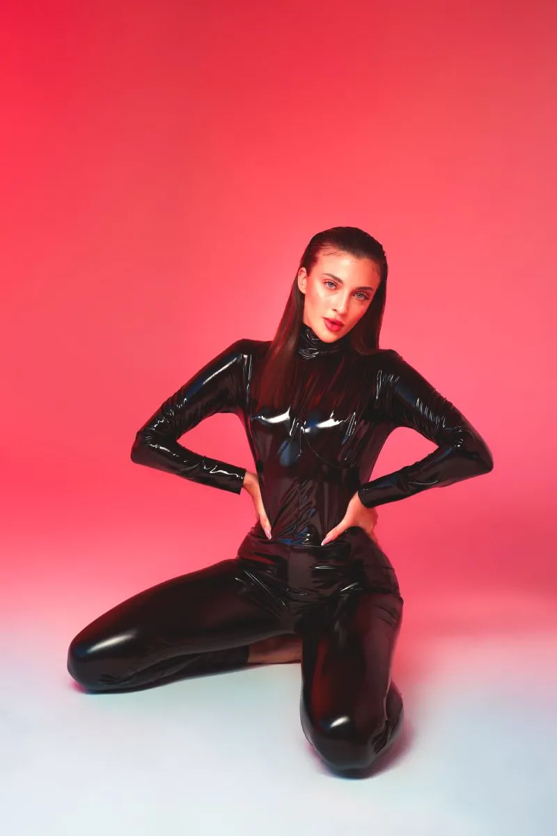 Эротическое комбинезон pinkrabbit ahs, чёрный в Симферополе