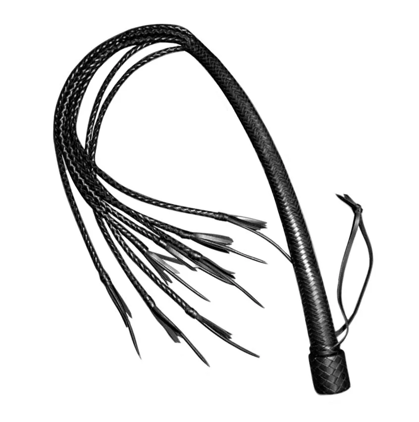 плетка beastly гадюка гибкая - восемь жал, чёрная в Симферополе