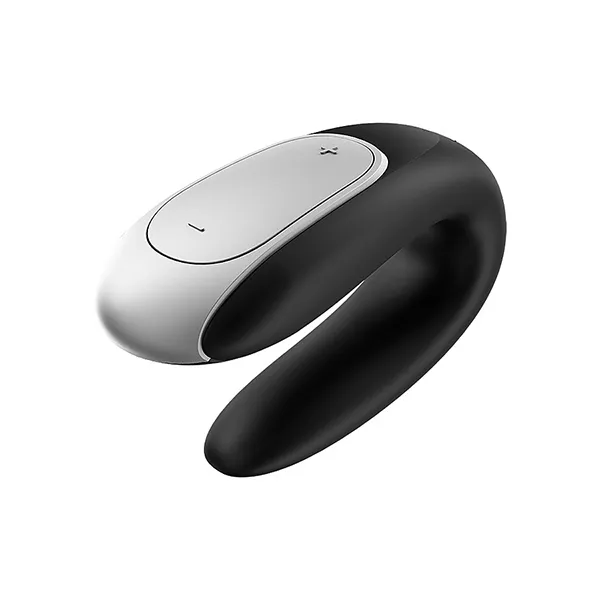 Вибростимулятор для пар Satisfyer Double Fun, черный