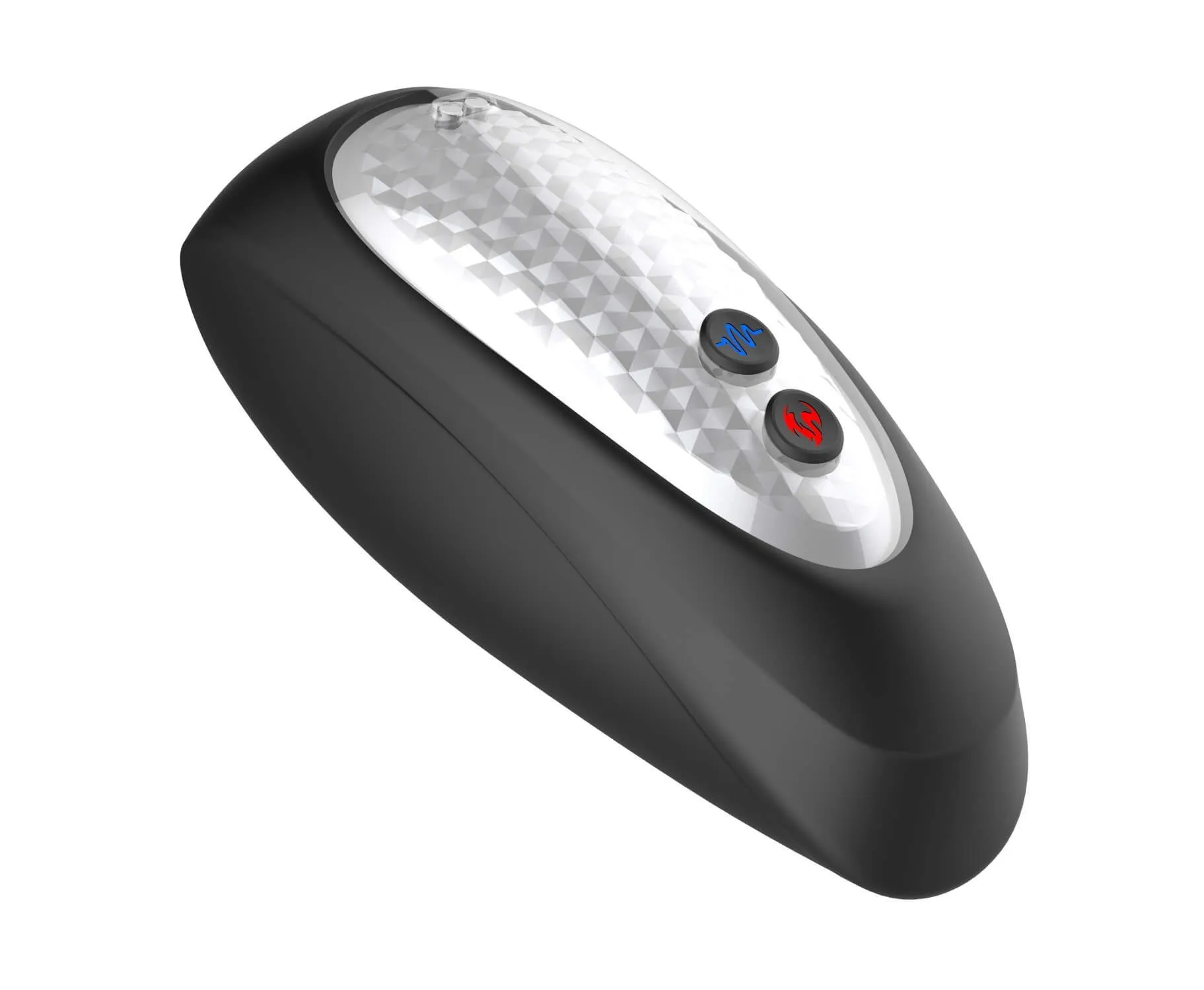 мастурбатор с вибрацией pinkrabbit plug-in intelligent pulse cup, черный в Симферополе