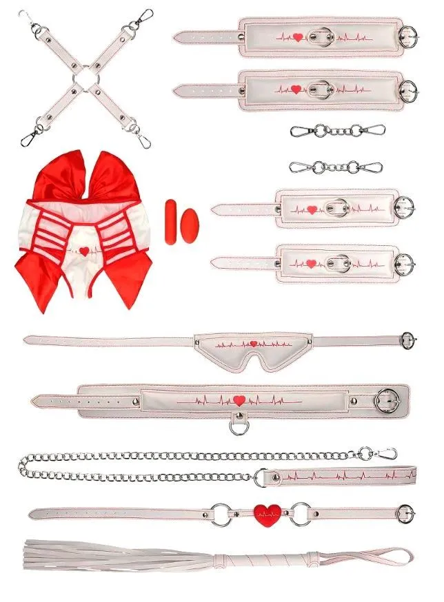 набор для игр nurse bondage kit, one size в Симферополе