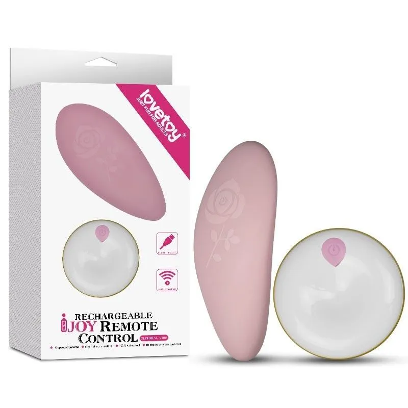 вибратор lovetoy ijoy clitoral vibe, розовый в Симферополе