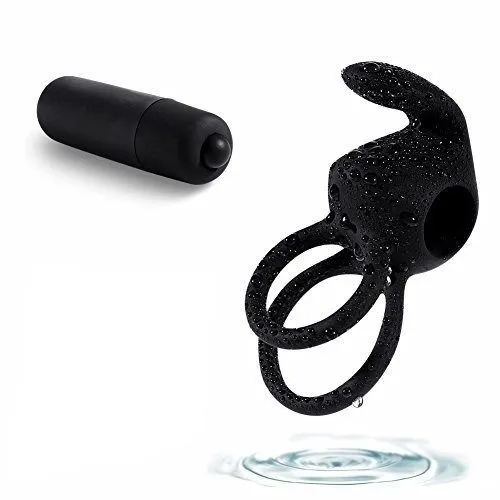 виброкольцо lovetoy power clit duo, черное в Симферополе