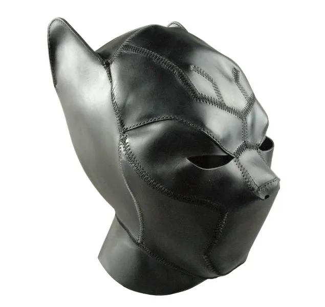 шлем мужской beastly черная пантера, черный в Симферополе