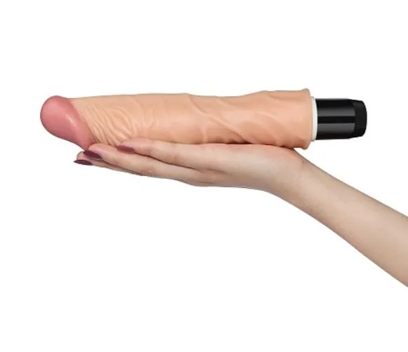 вибратор lovetoy real feel flexi 9.8 inch, телесный в Симферополе