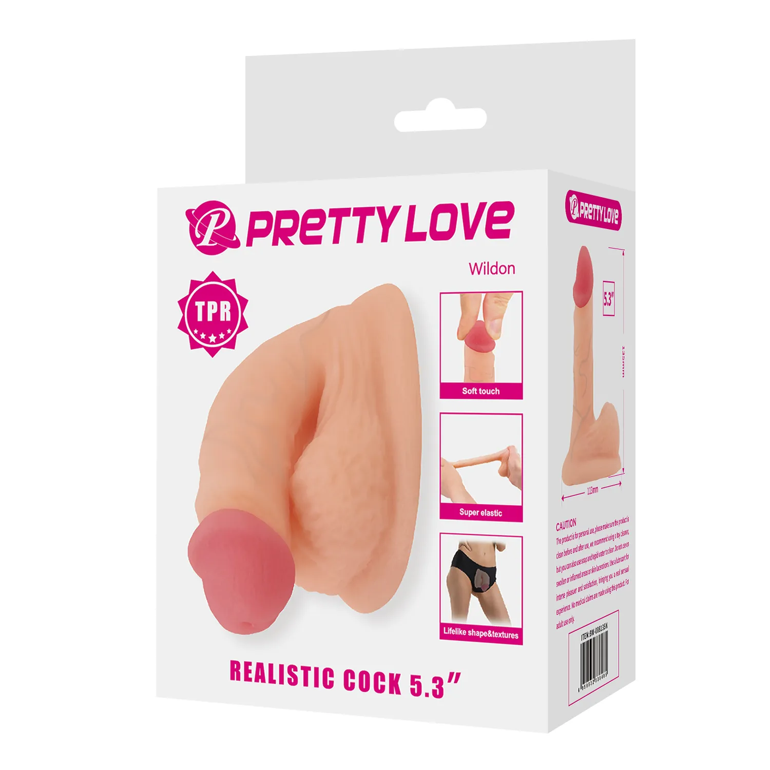 фаллоимиатор pretty love wildon bw-008135n в Симферополе