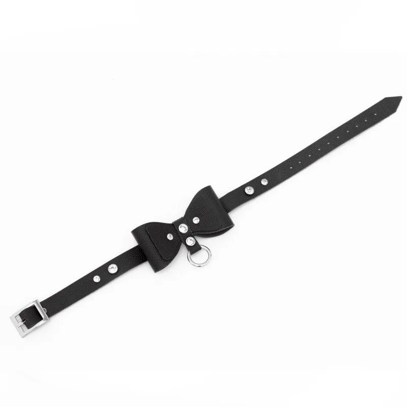 чокер бабочка pinkrabbit, чёрный в Симферополе