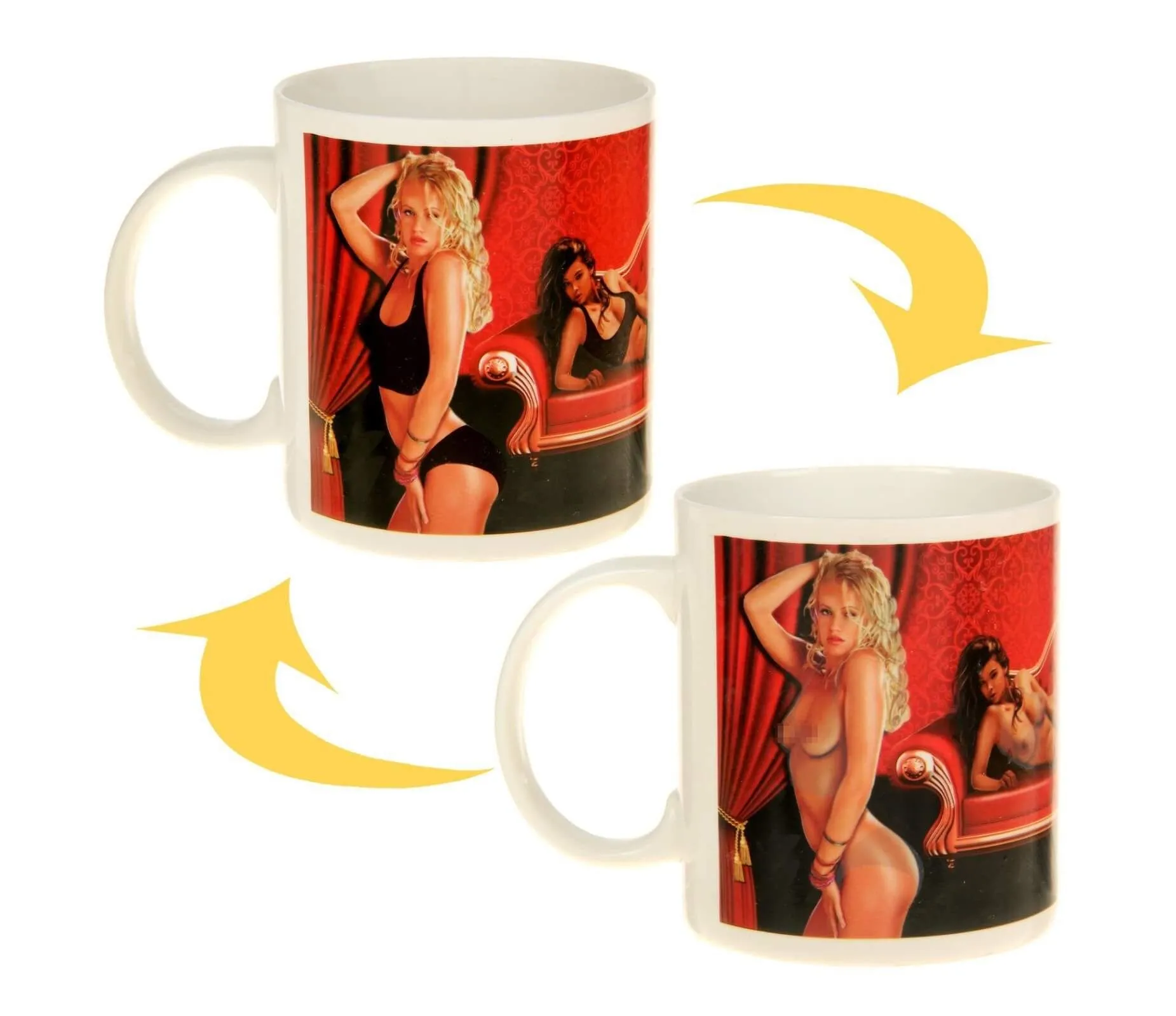 Кружка-хамелеон Сима Ленд Позволь себе все, 250 мл