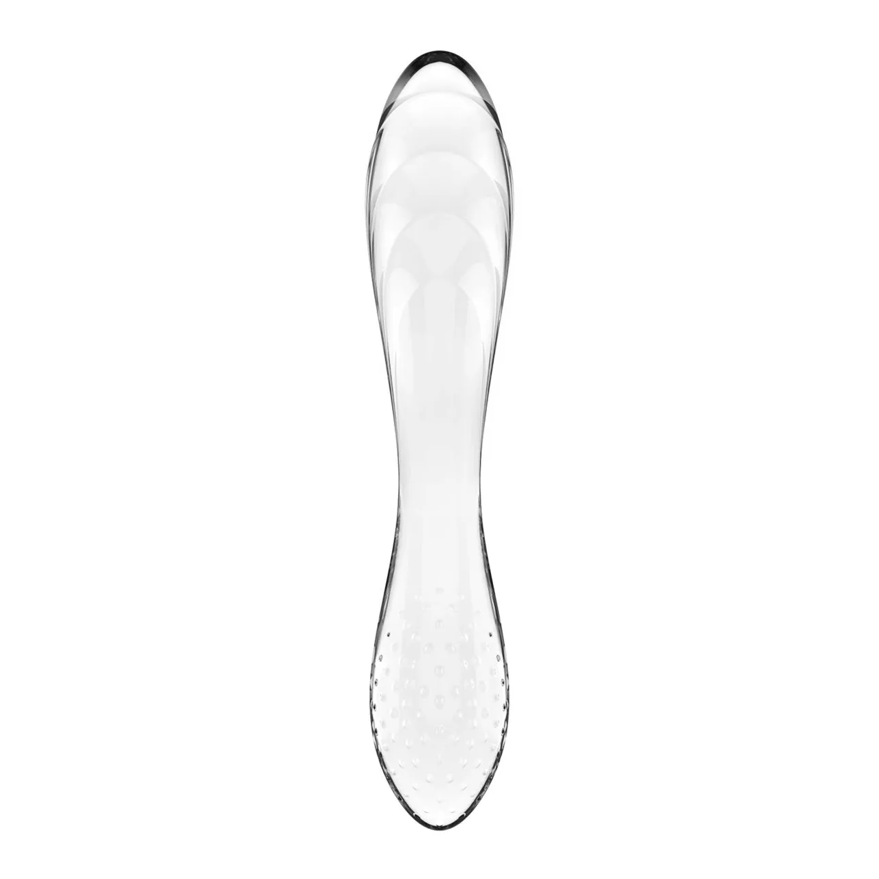 двухсторонний стеклянный стимулятор satisfyer dazzling crystal 1(прозрачный) в Симферополе