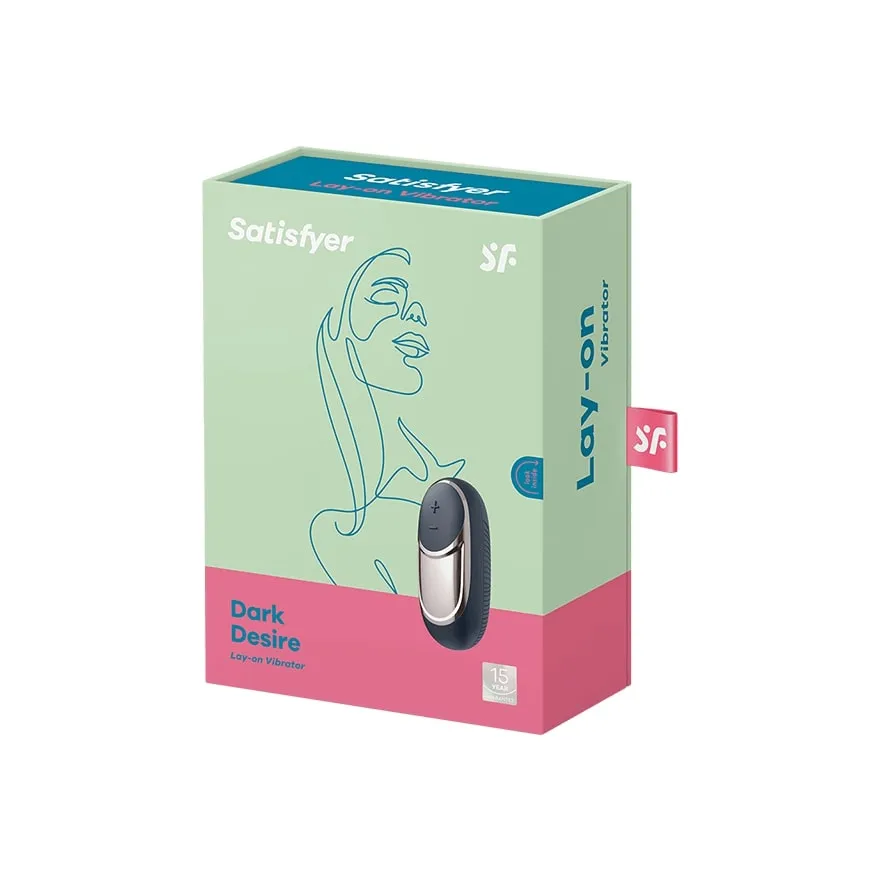 Мини вибромассажер Dark Desire