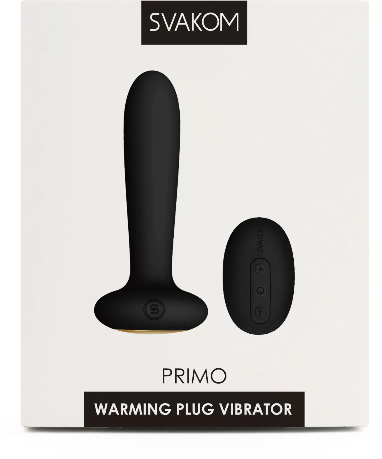 интеллектуальная анальная вибропробка primo black в Симферополе