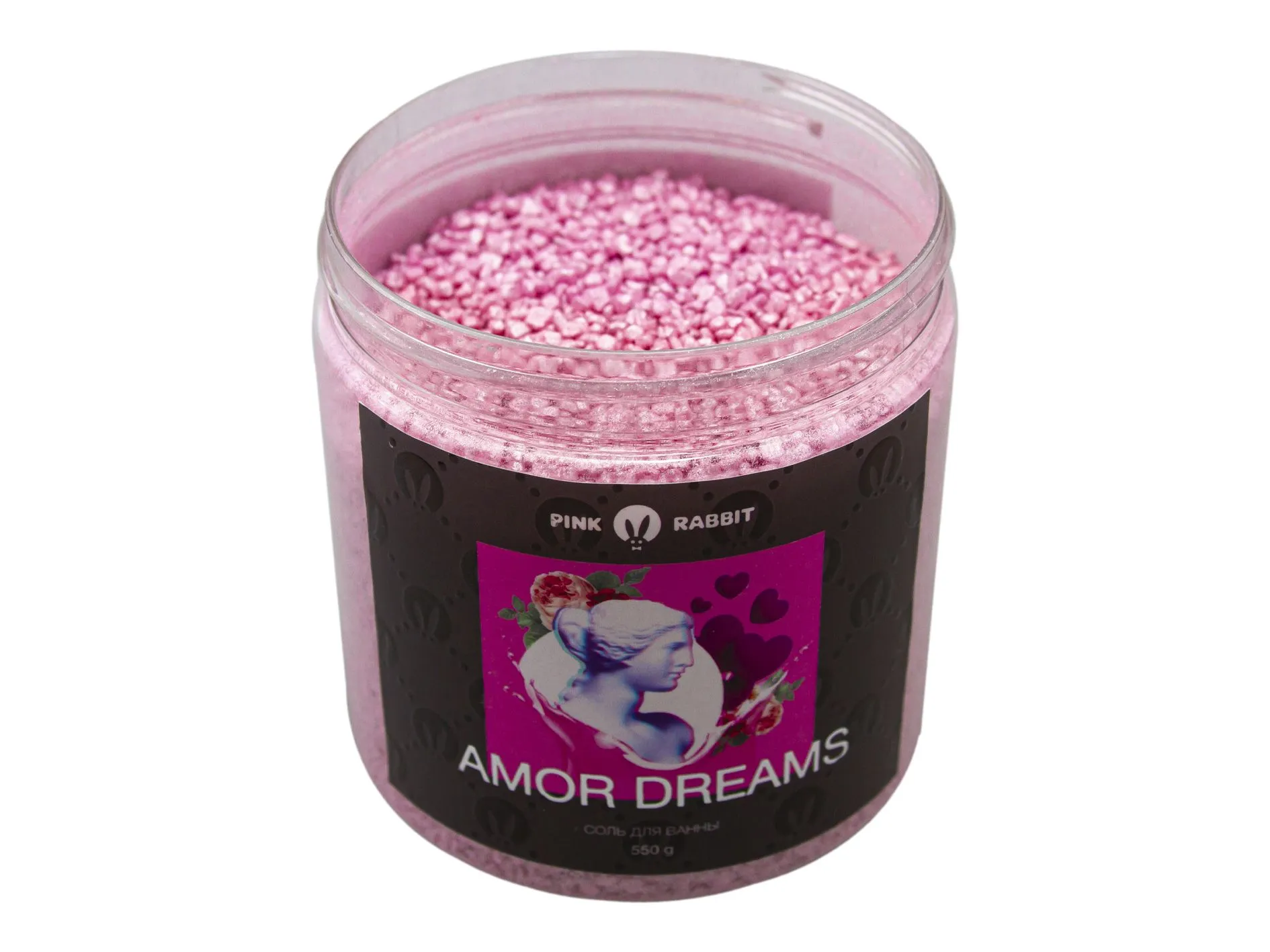 соль для ванны pinkrabbit amor drreams, 550 г в Симферополе