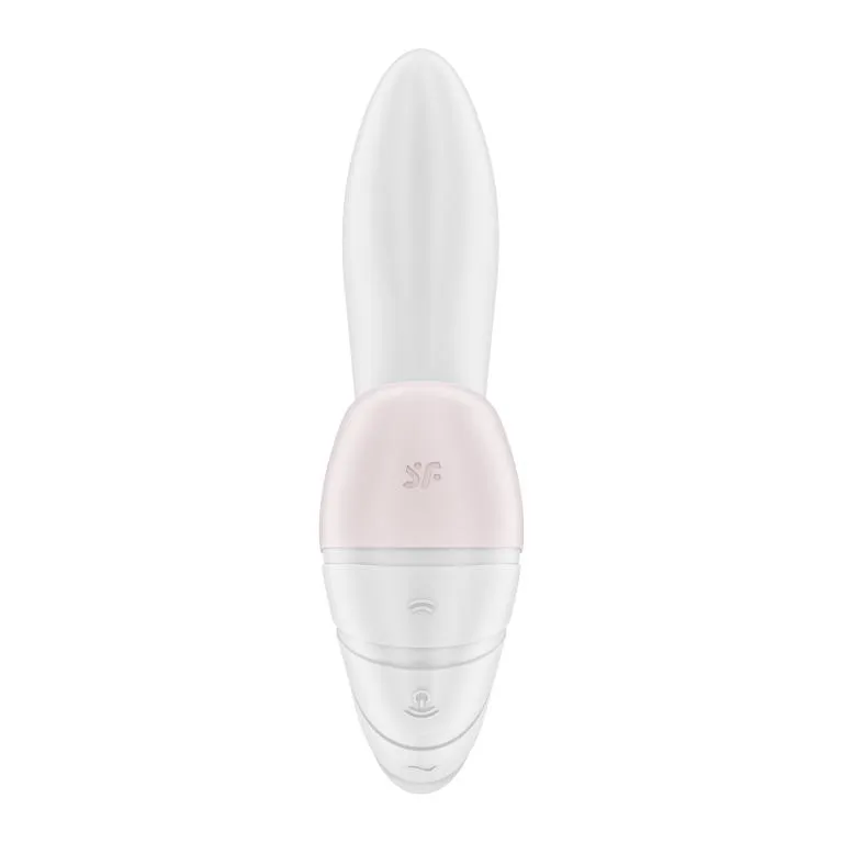 вибратор с вакуумным стимулятором satisfyer supernova (белый) в Симферополе