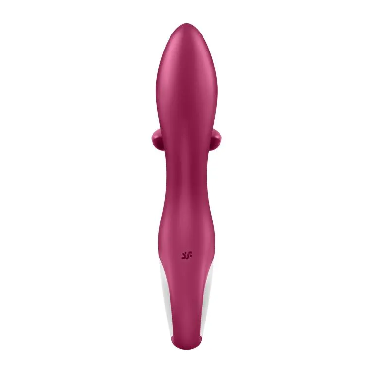 вибратор-кролик satisfyer embrace me (ягодный) в Симферополе