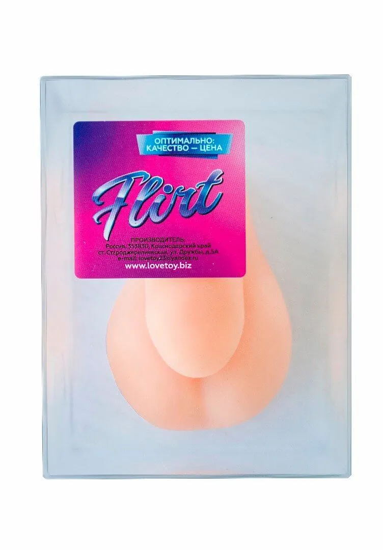 фаллоимитатор киберскин lovetoy для трансгендеров, телесный в Симферополе