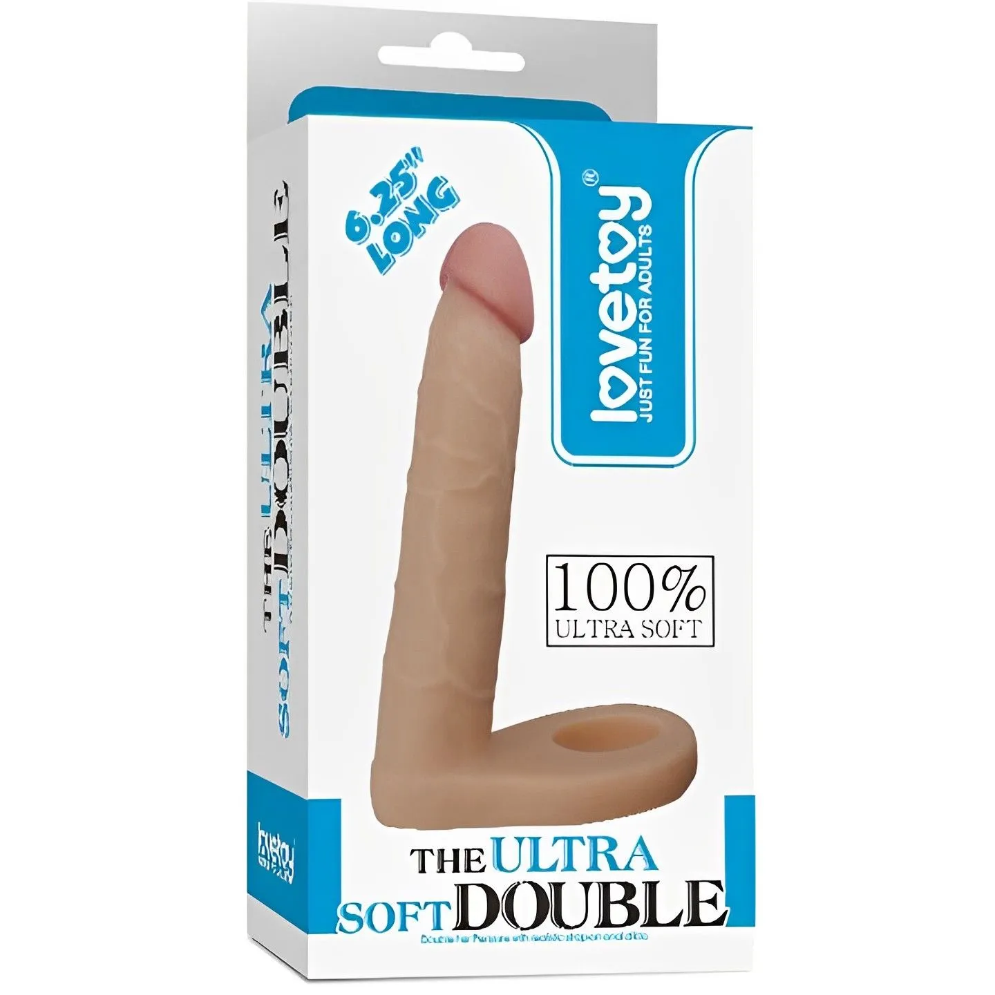 насадка на член для двойного проникновения the ultra soft double 6.25 в Симферополе