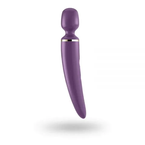 вибромассажер satisfyer wand-er woman (purple/gold) 001210sa в Симферополе