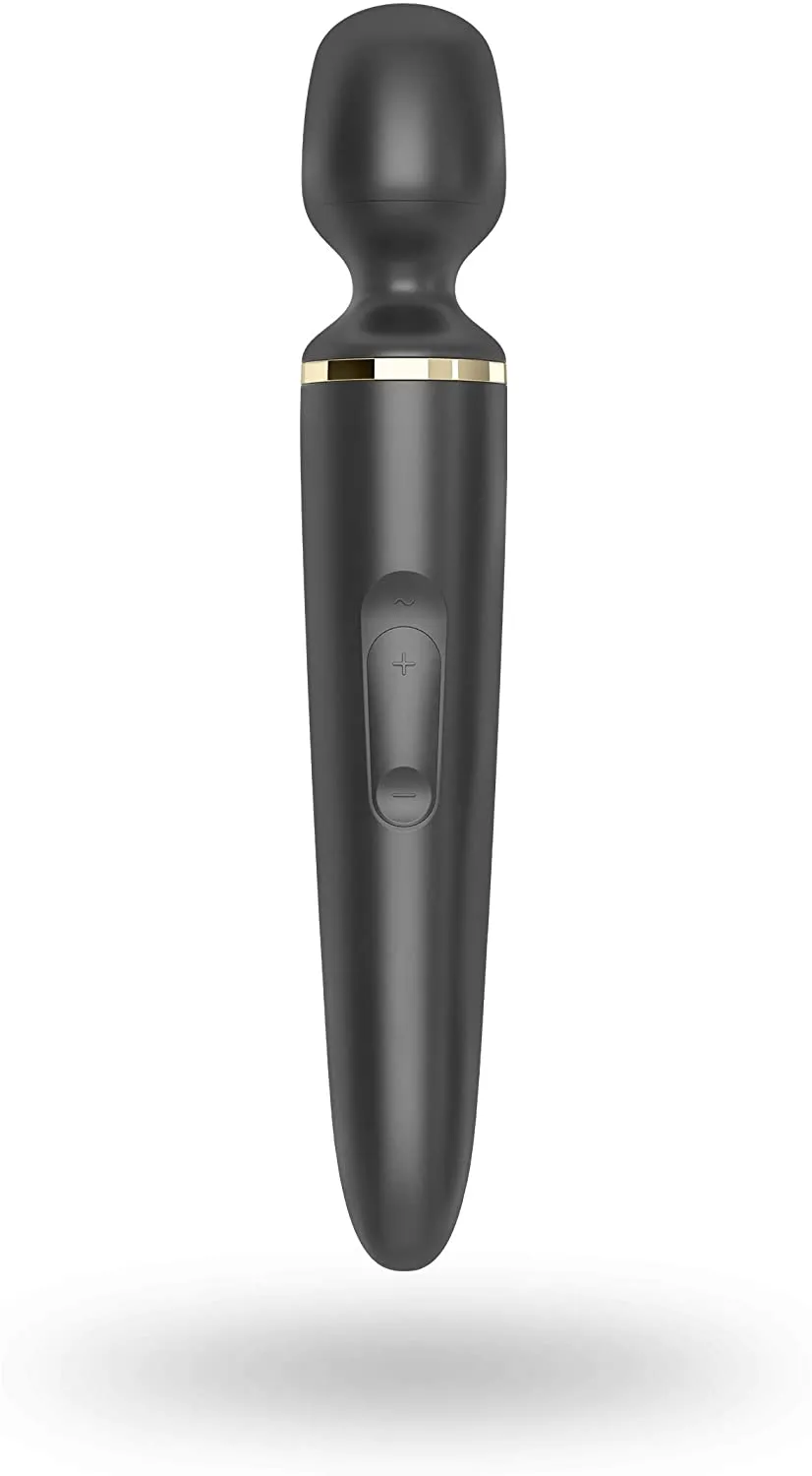 вибромассажер satisfyer wand-er woman (black/gold) 001203sa в Симферополе