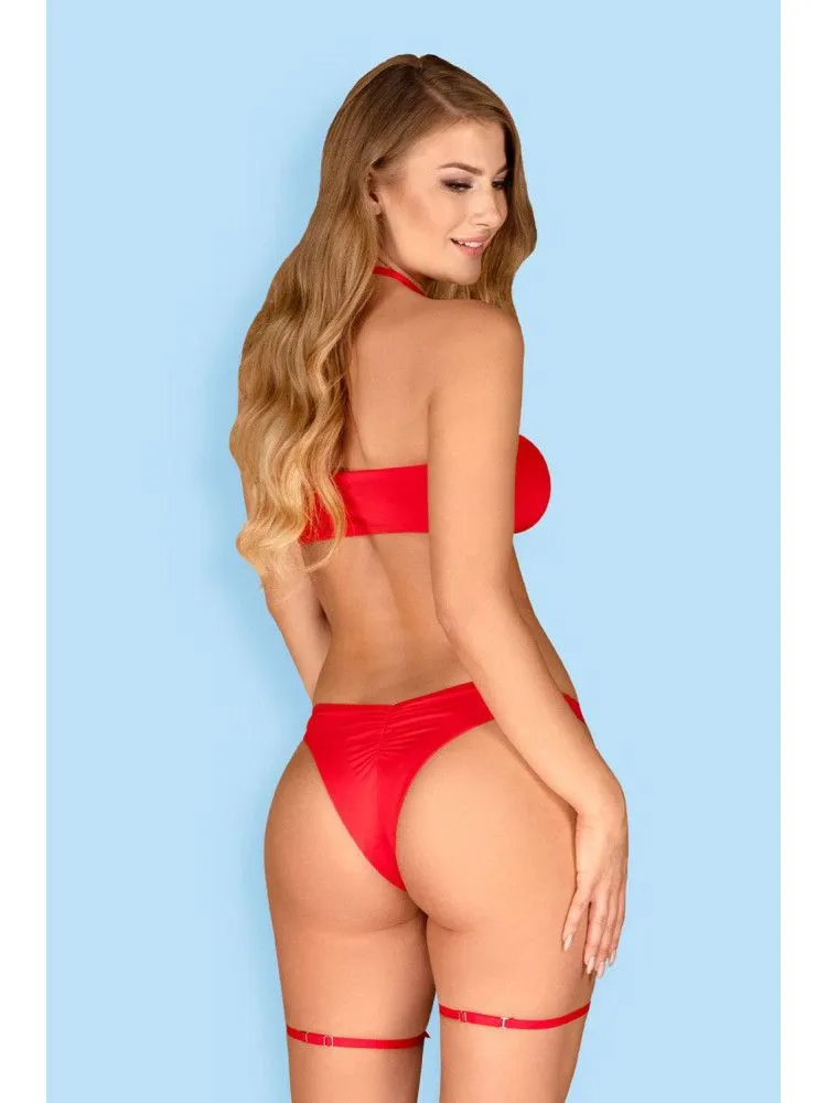 Эротическое кокетливый комплект нижнего белья kissmas в Симферополе