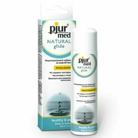 лубрикант натуральный pjur med natural 100 ml в Симферополе