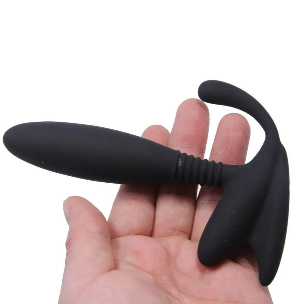 стимулятор простаты lovetoy anal pleasure, черный в Симферополе