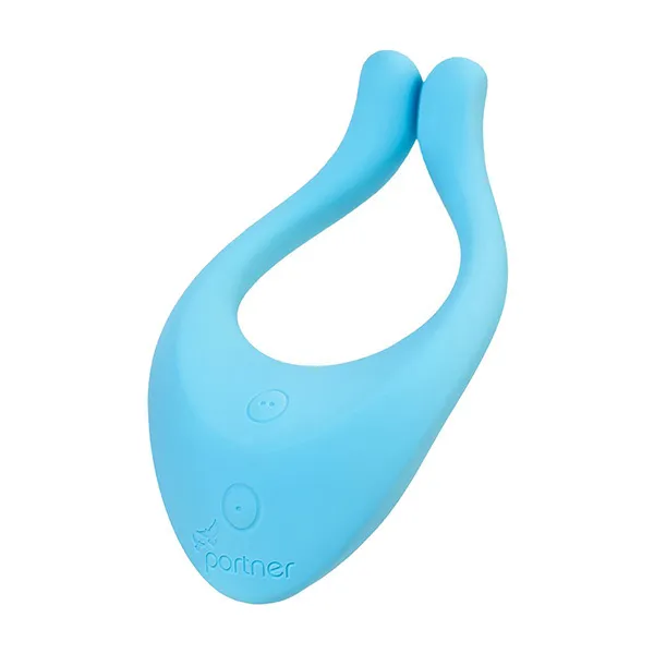 многофункциональный стимулятр для пар satisfyer endless love голубой в Симферополе