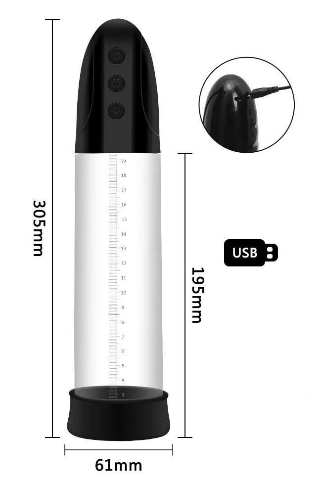 помпа автоматическая pinkrabbit roza auto, прозрачная в Симферополе