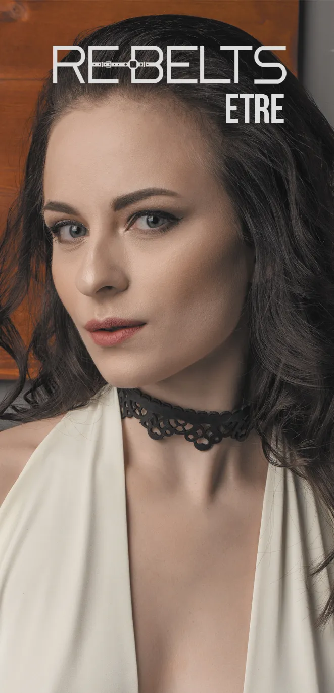 чокер резной etre black 7708rebelts в Симферополе