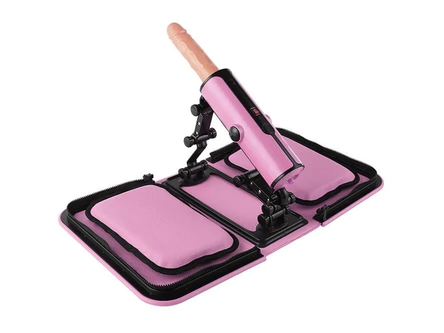 секс-машина в сумке pinkrabbit 310-x5, розовая в Симферополе