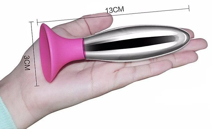 анальная пробка lovetoy bobby, розовая в Симферополе