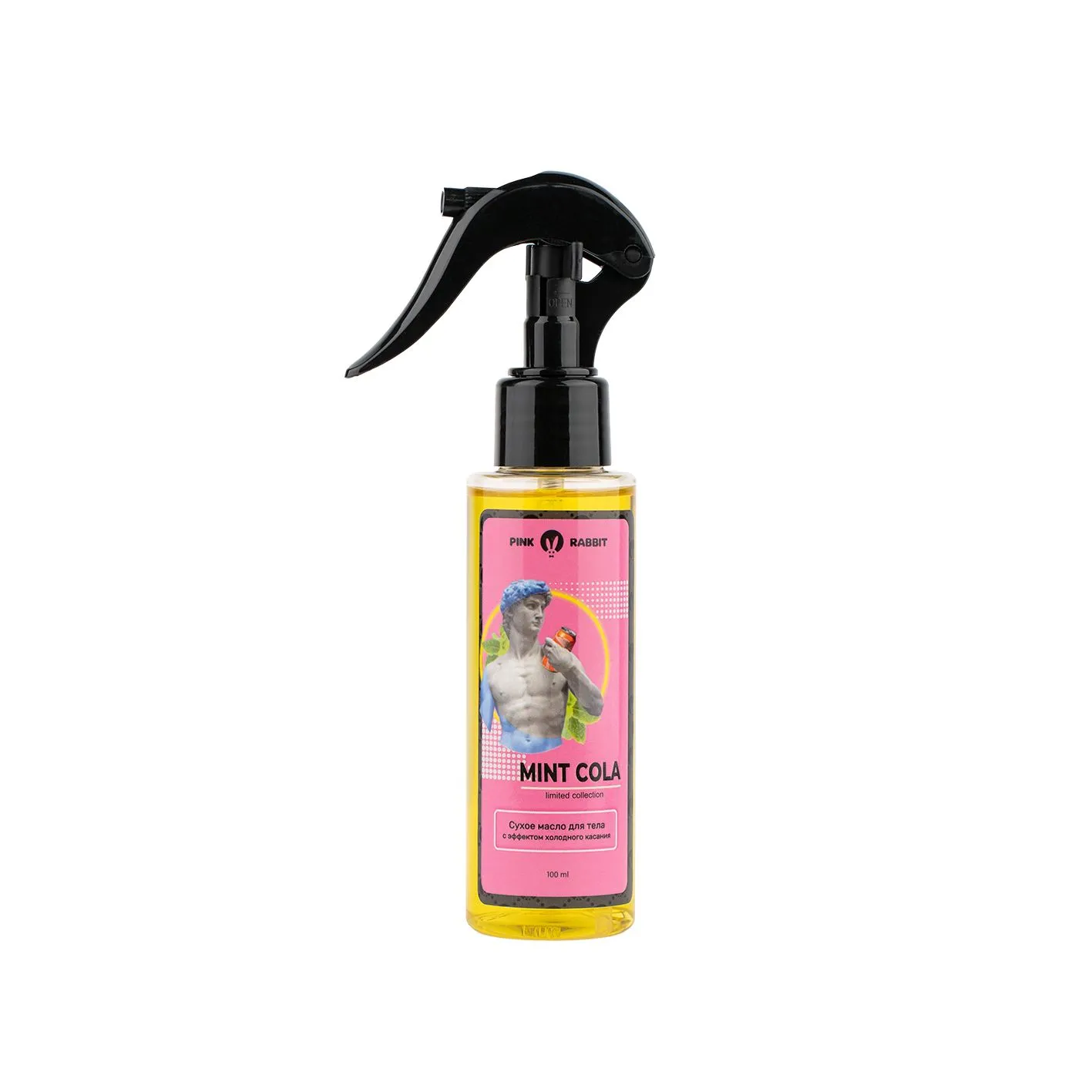 масло сухое для тела “mint cola limited edition”, с эффектом холодного касания, 100 мл в Симферополе