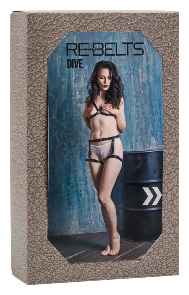 гартеры на бедра dive black 7707rebelts в Симферополе