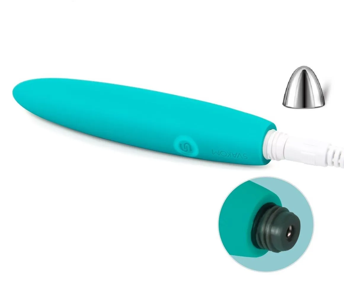 мини-вибромассажер svakom daisy, зелёный в Симферополе