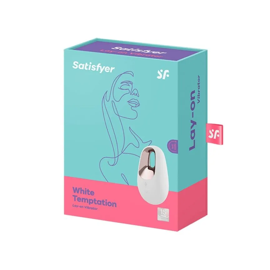 мини-вибратор satisfyer white temptation, белый в Симферополе