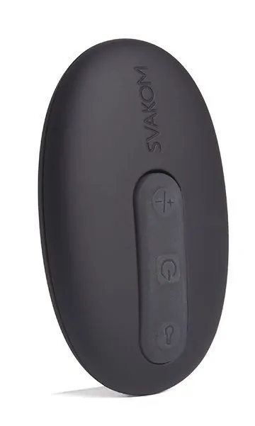 анальная пробка с подогревом svakom primo, чёрный в Симферополе