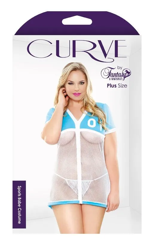 Эротическое костюм спортсменки fantasy lingerie sports babe costume в Симферополе