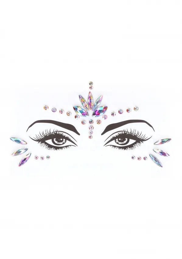 стикер - наклейка "ослепительный блеск глаз" dazzling eye contact в Симферополе