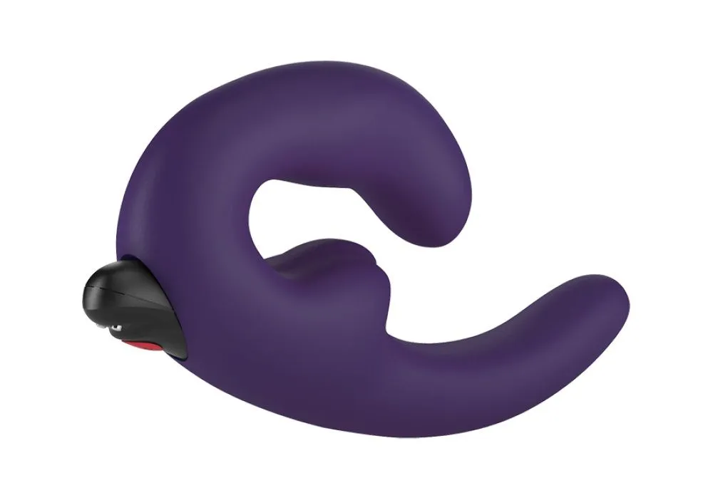 страпон с вибрацией fun factory sharevibe, фиолетовый в Симферополе