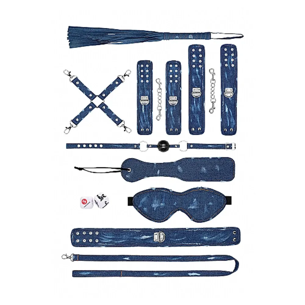 набор для игр denim bondage kit в Симферополе