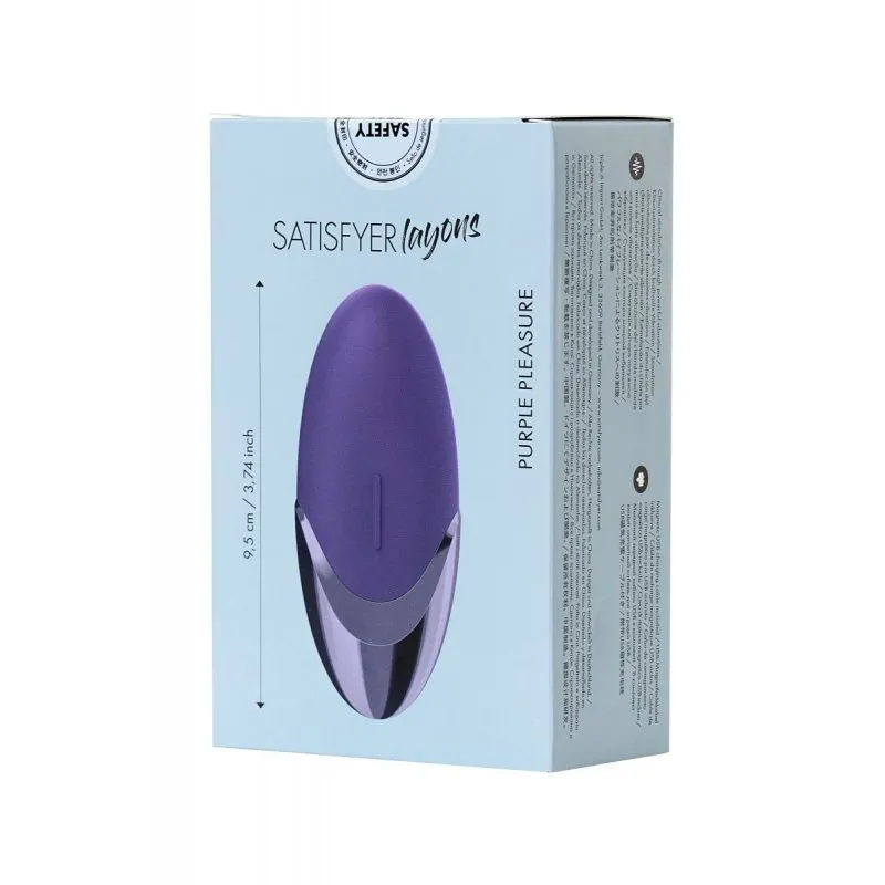 вибростимулятор satisfyer layons purple pleasure 000947sa в Симферополе
