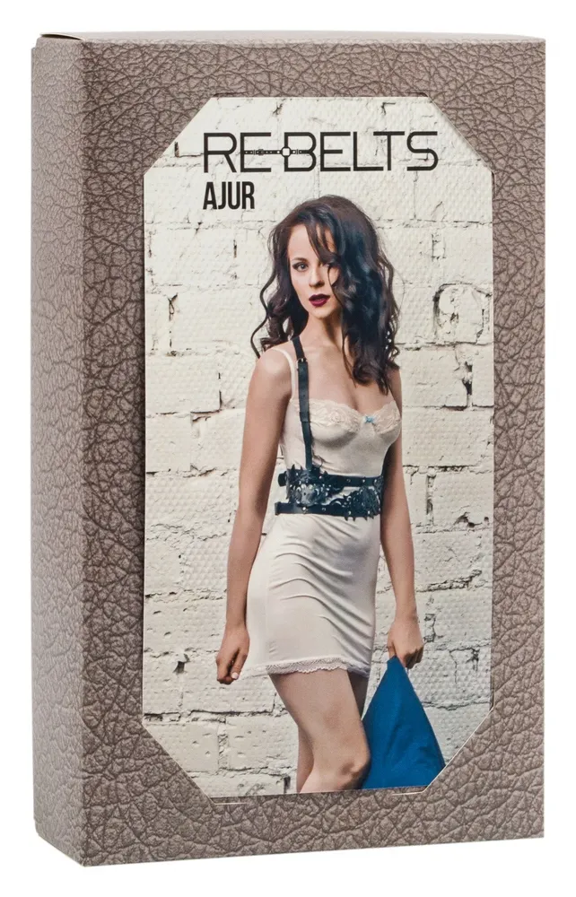 портупея-пояс ajur black 7717rebelts в Симферополе