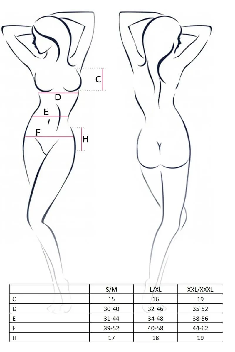 Эротическое комплект lapin rose penelope, s-m в Симферополе