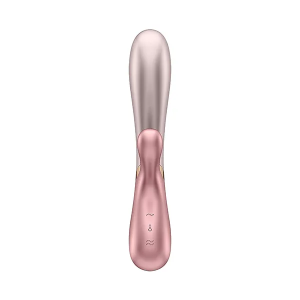 вибромассажер satisfyer hot lover с нагревом и приложением, розовый в Симферополе