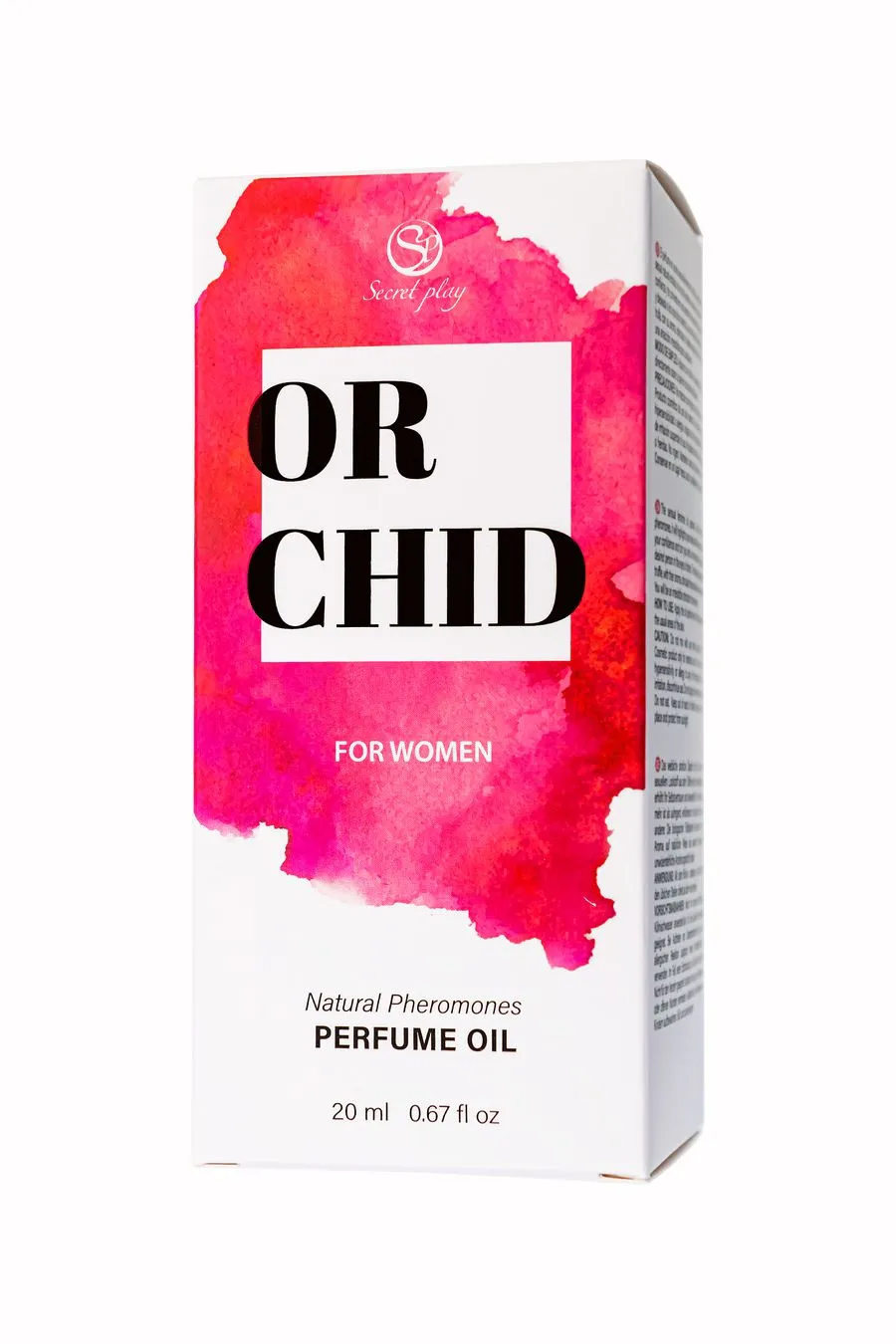 парфюмированное масло secret play orchid для женщин, с феромонами, 20 мл в Симферополе