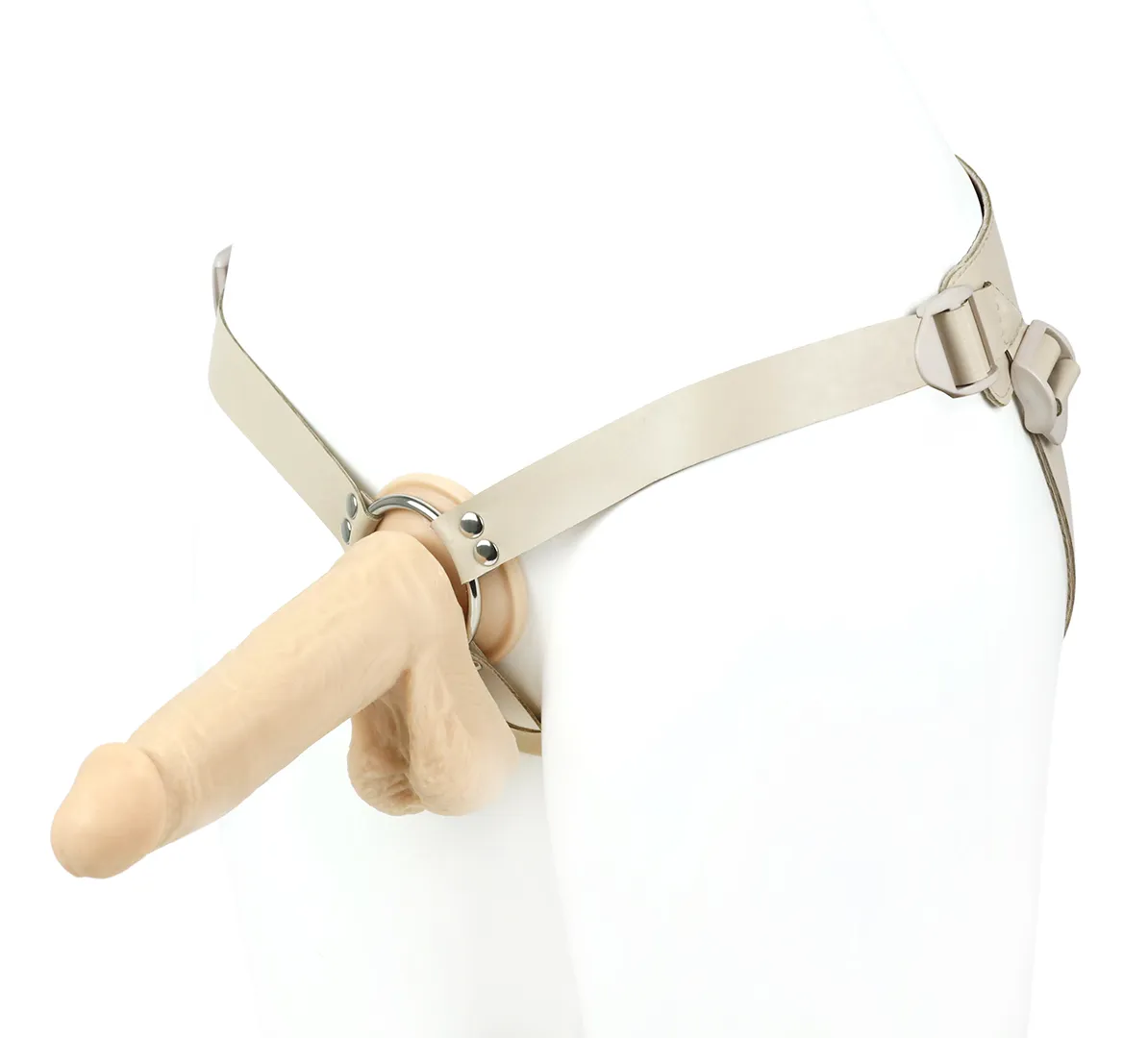 страпон с вибрацией с выносным блоком 291603ru в Симферополе