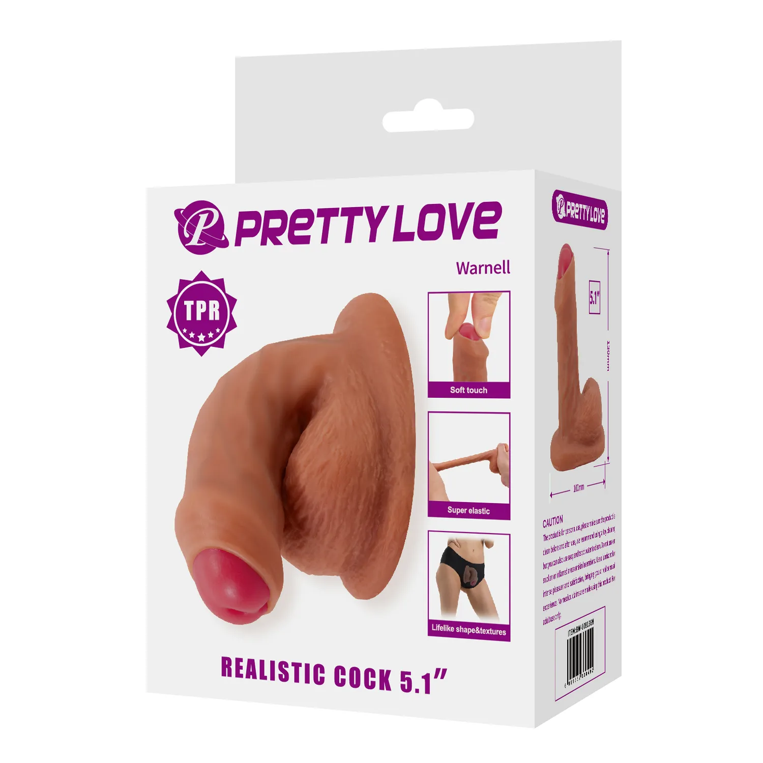 фаллоимиатор pretty love wildon bw-008136n в Симферополе