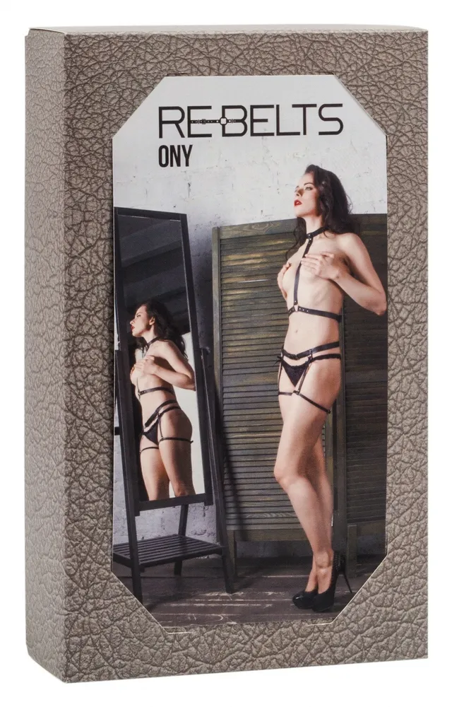 портупея-чокер ony black 7703rebelts в Симферополе