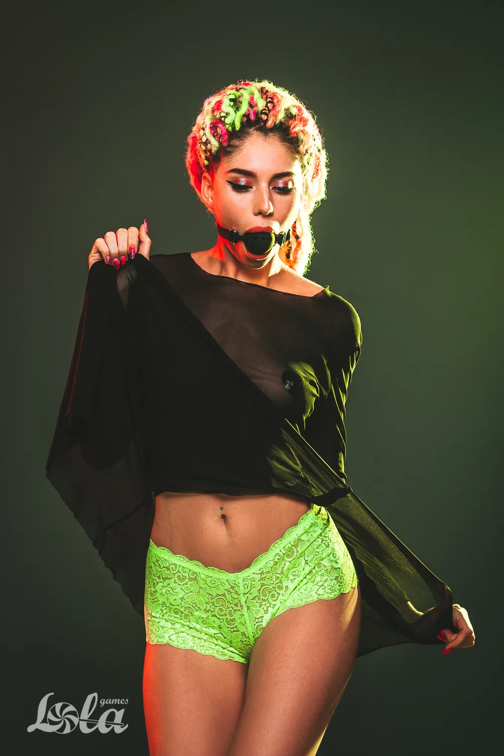 кляп party hard charmer l 1152-03lola в Симферополе